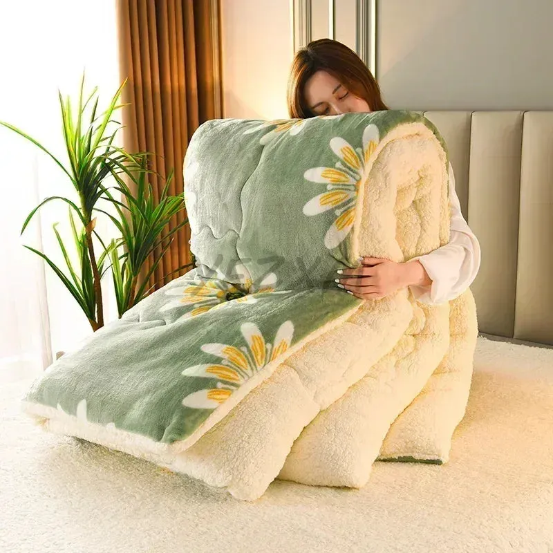 RYNX | Super thick heated blanket