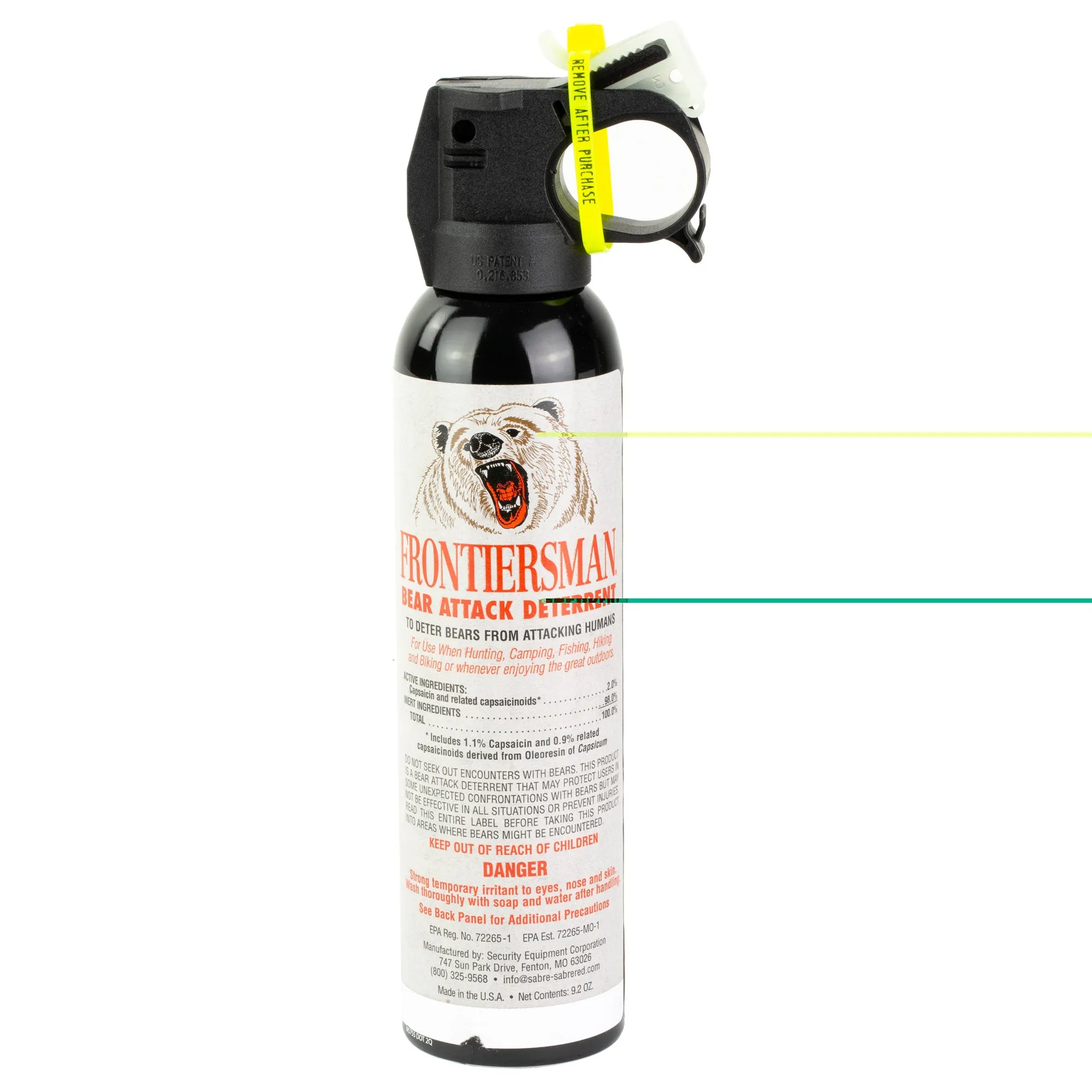 Sabre 9.2 Oz Bear Spray