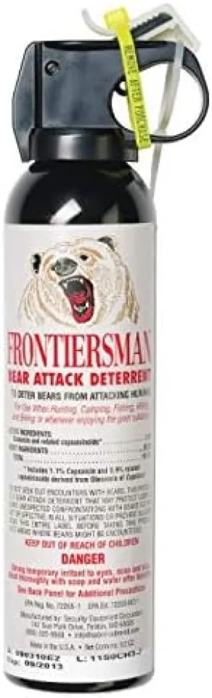 SABRE Frontiersman Bear Spray 9.2 oz