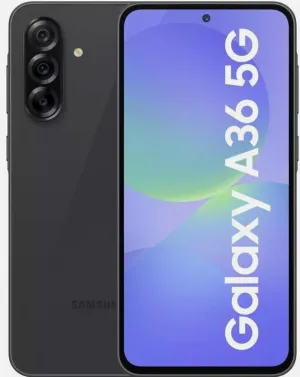Samsung Galaxy A36 5G Ai (for Tmobile Mint Tello & Global) (256GB   8GB) NFC Version Latina Unlocked SM-A366E/DS 6.6" 120Hz 50MP Triple (Awesome Black SM-A366EZKGTPA)