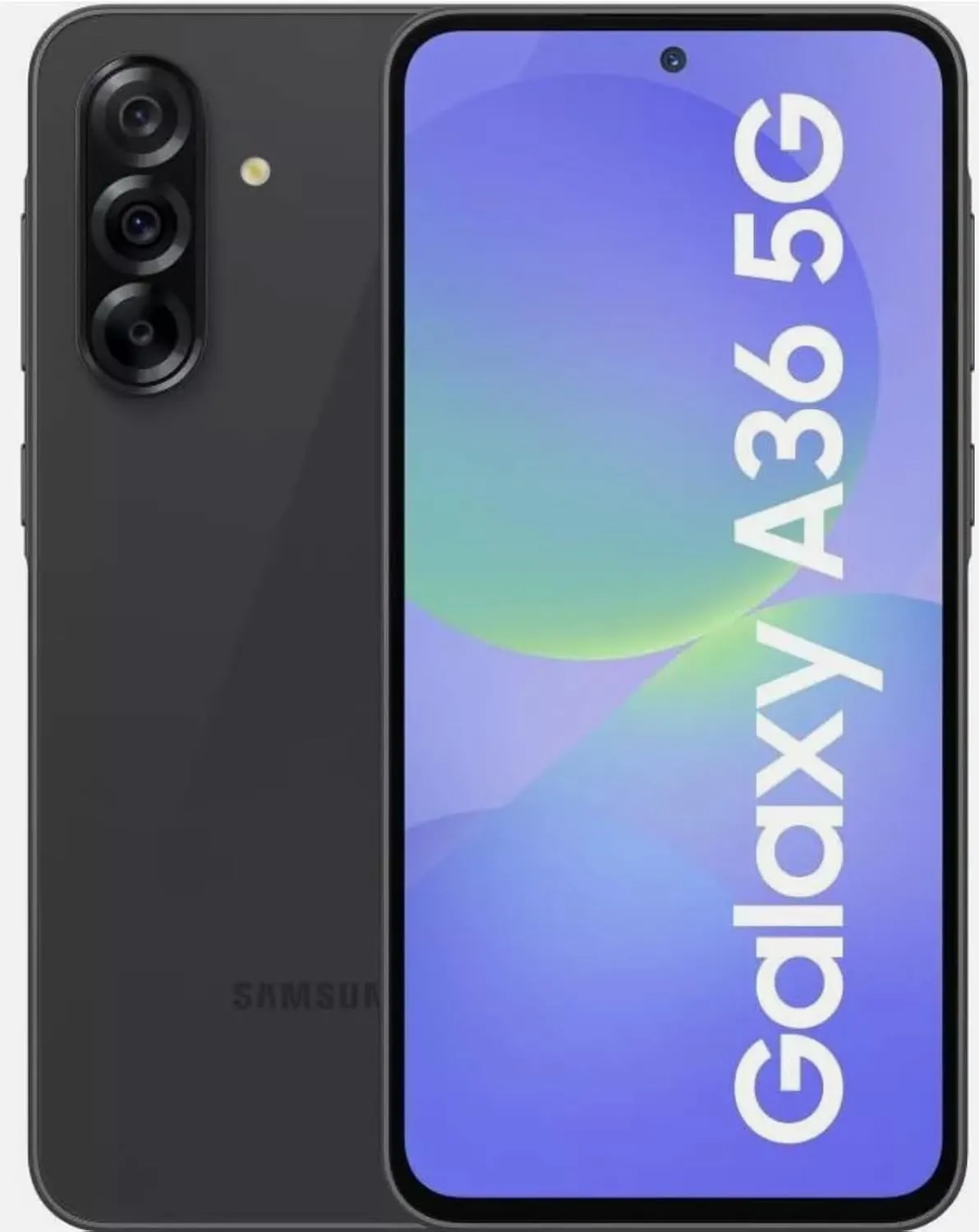 Samsung Galaxy A36 5G Ai (for Tmobile Mint Tello & Global) (256GB   8GB) NFC Version Latina Unlocked SM-A366E/DS 6.6" 120Hz 50MP Triple (Awesome Black SM-A366EZKGTPA)