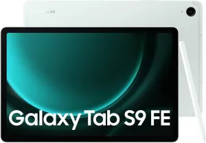 SAMSUNG Galaxy Tab S9 FE WiFi Model 10.9 inch 8000 mAh 8MP SM-X510 Latin American Version Dual Camera (Mint, 128GB   6GB)