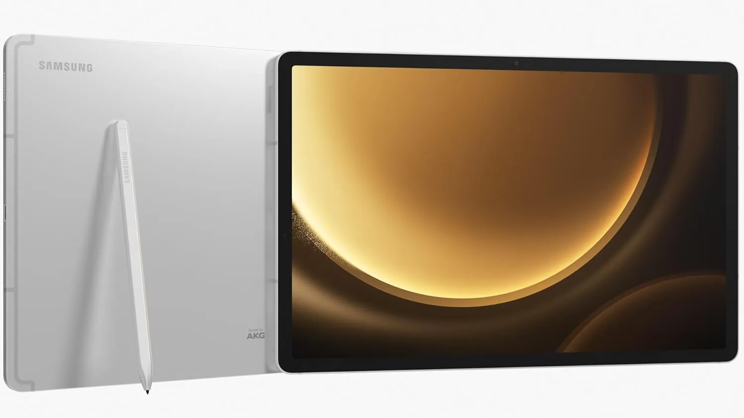 Samsung Galaxy Tab S9 Fe WiFi Model 10.9" SM-X510 Latin American Version Dual Camera (Silver, 128GB   6GB)