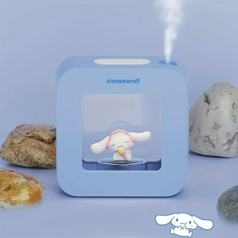Sanrio Cinnamoroll & Kuromi USB Humidifier – Night Light & Rechargeable