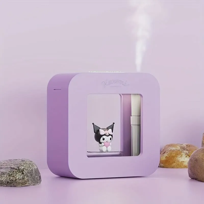Sanrio Cinnamoroll & Kuromi USB Humidifier – Night Light & Rechargeable