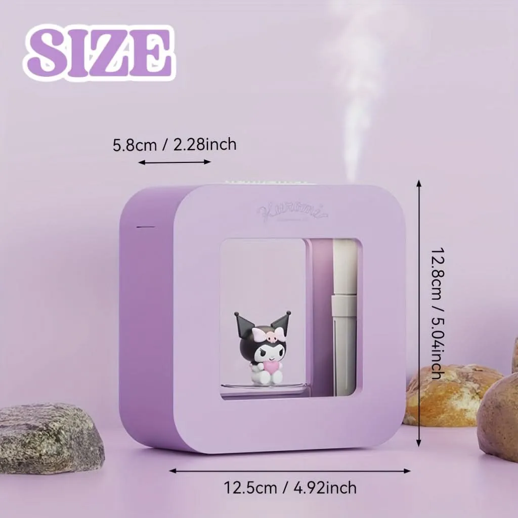 Sanrio Cinnamoroll & Kuromi USB Humidifier – Night Light & Rechargeable