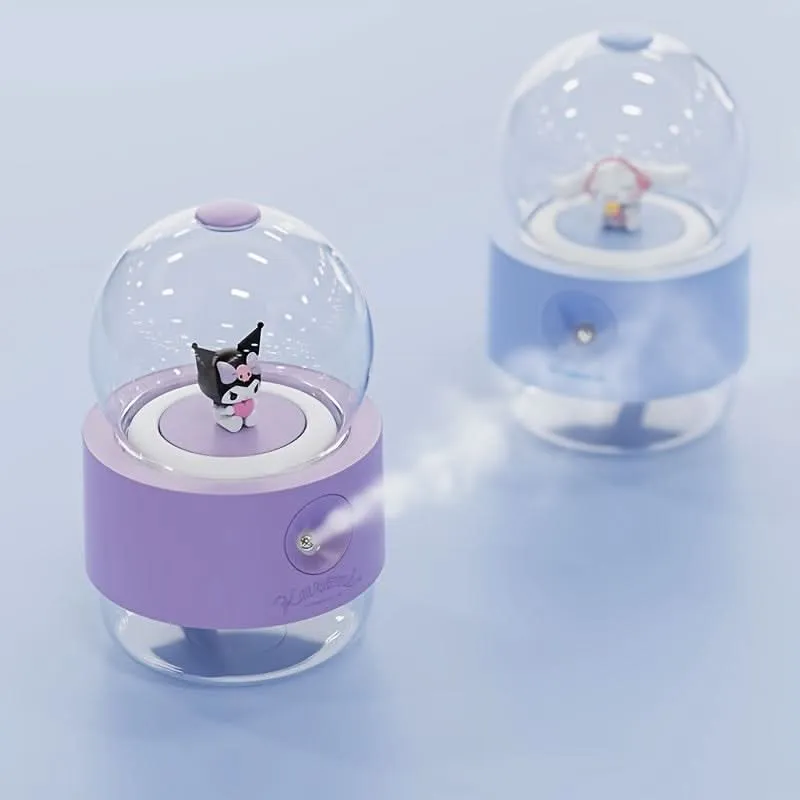 Sanrio USB Humidifier & Night Light – Kuromi & Cinnamoroll