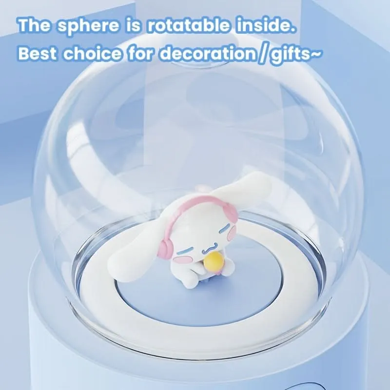 Sanrio USB Humidifier & Night Light – Kuromi & Cinnamoroll