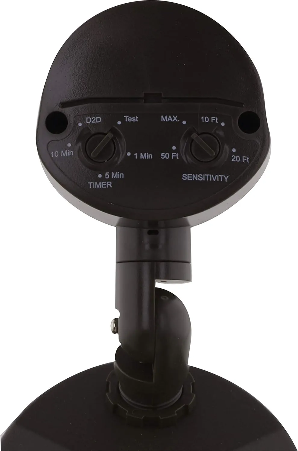 Satco 65/713 Dual Bullet-Head Security Flood Light, with Motion Sensor, 3000K, Bronze