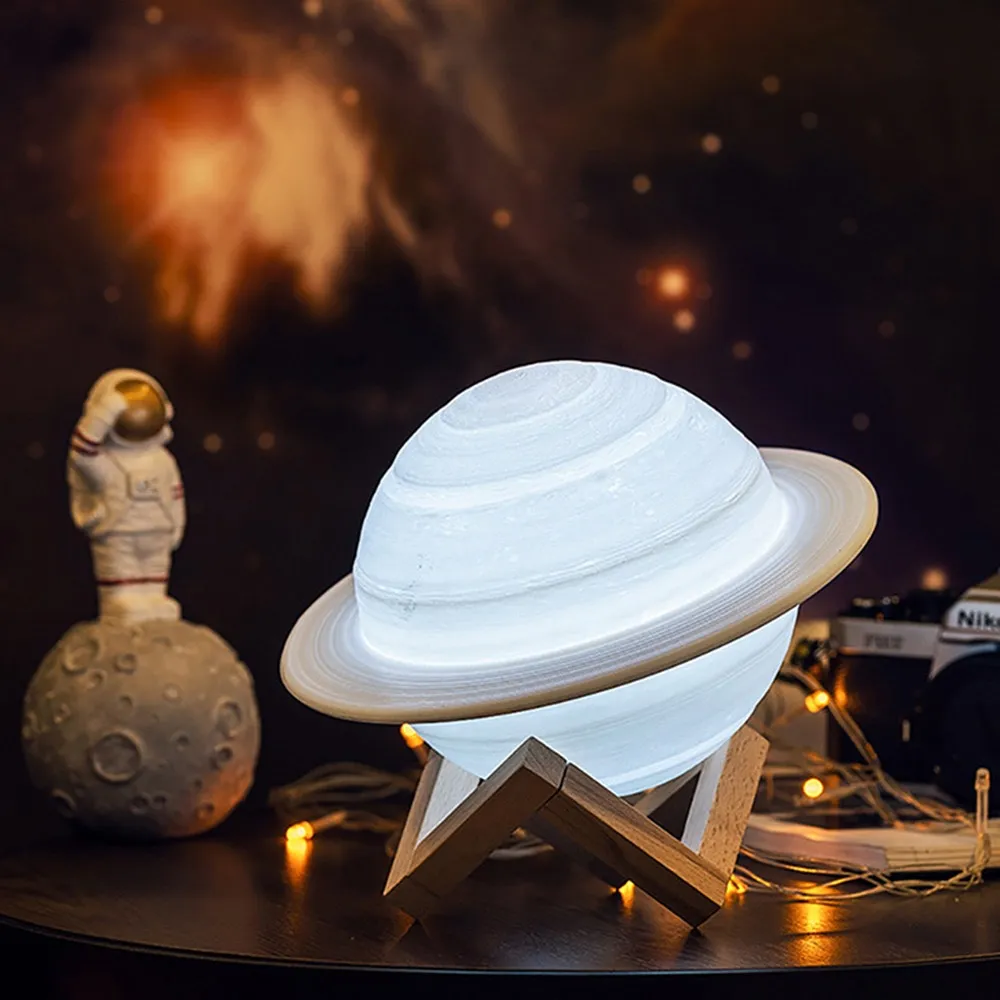 Saturn Planet Night Light
