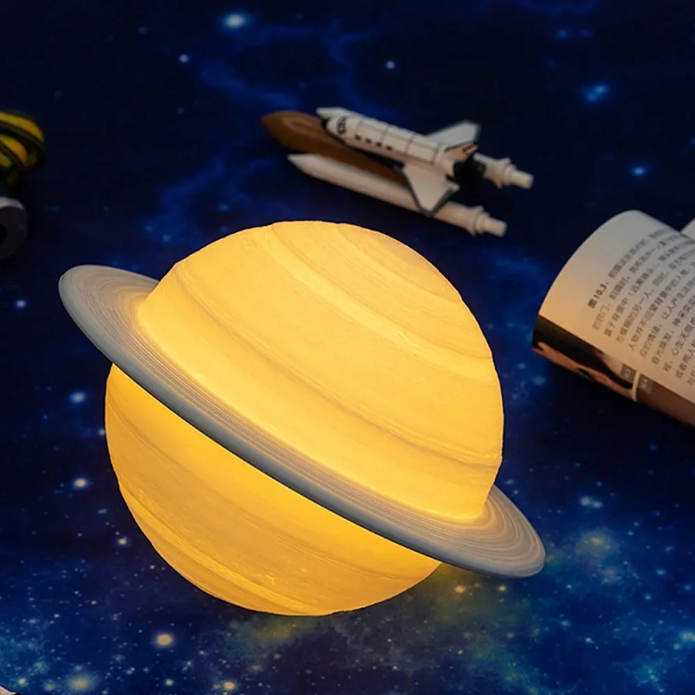 Saturn Planet Night Light