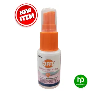 Sc Johnson OFF! Sakura-no-Hana Liquid Spray 30ml