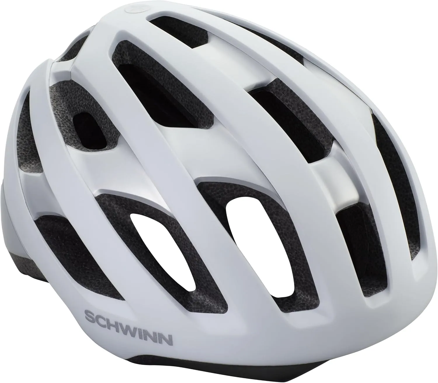 Schwinn LED Insight ERT Bike Helmet For Adult Youth Men Women, Front & Rear LED Lights, Can Fit Head Circumference 54-62 cm, With 19 Air Vents, Removable/Washable Padding, and Adjustable Locking Strap