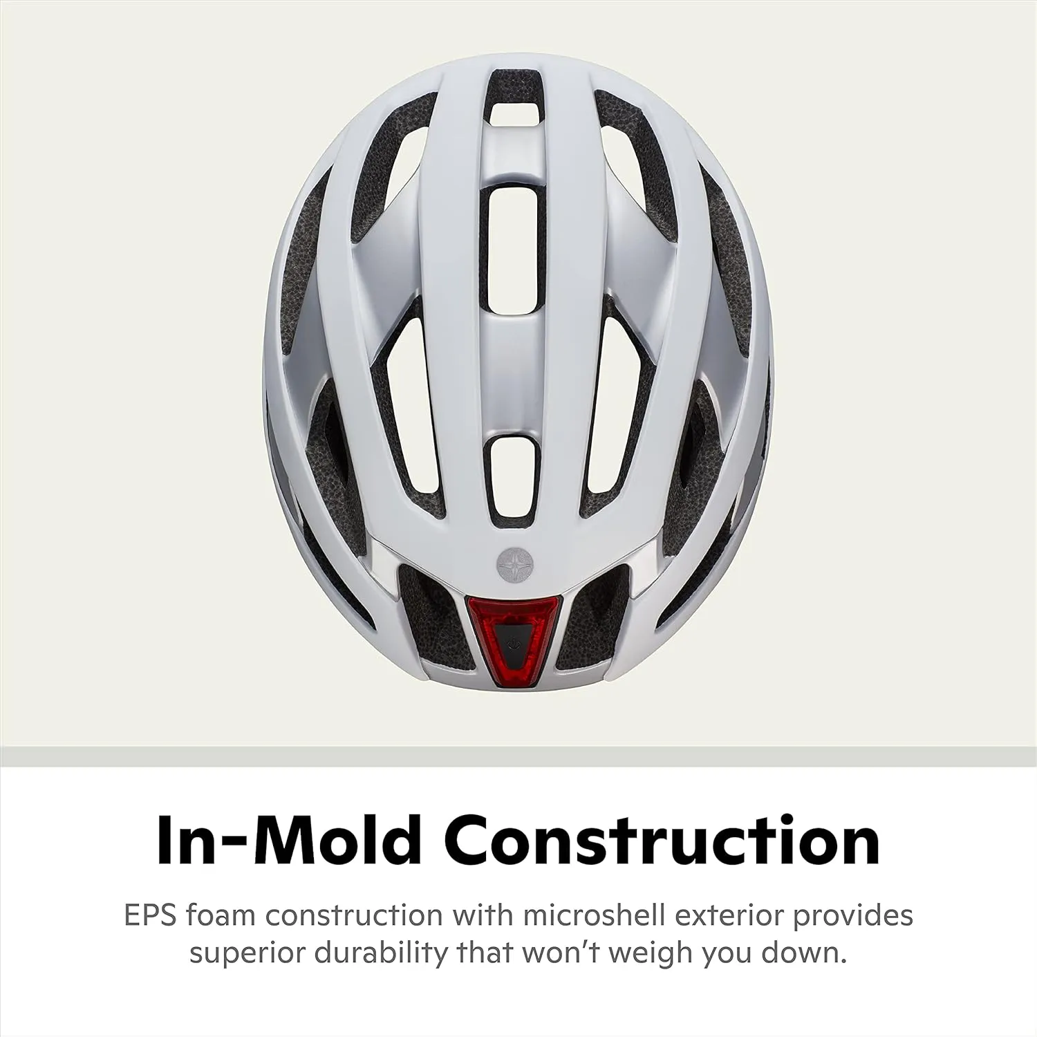 Schwinn LED Insight ERT Bike Helmet For Adult Youth Men Women, Front & Rear LED Lights, Can Fit Head Circumference 54-62 cm, With 19 Air Vents, Removable/Washable Padding, and Adjustable Locking Strap