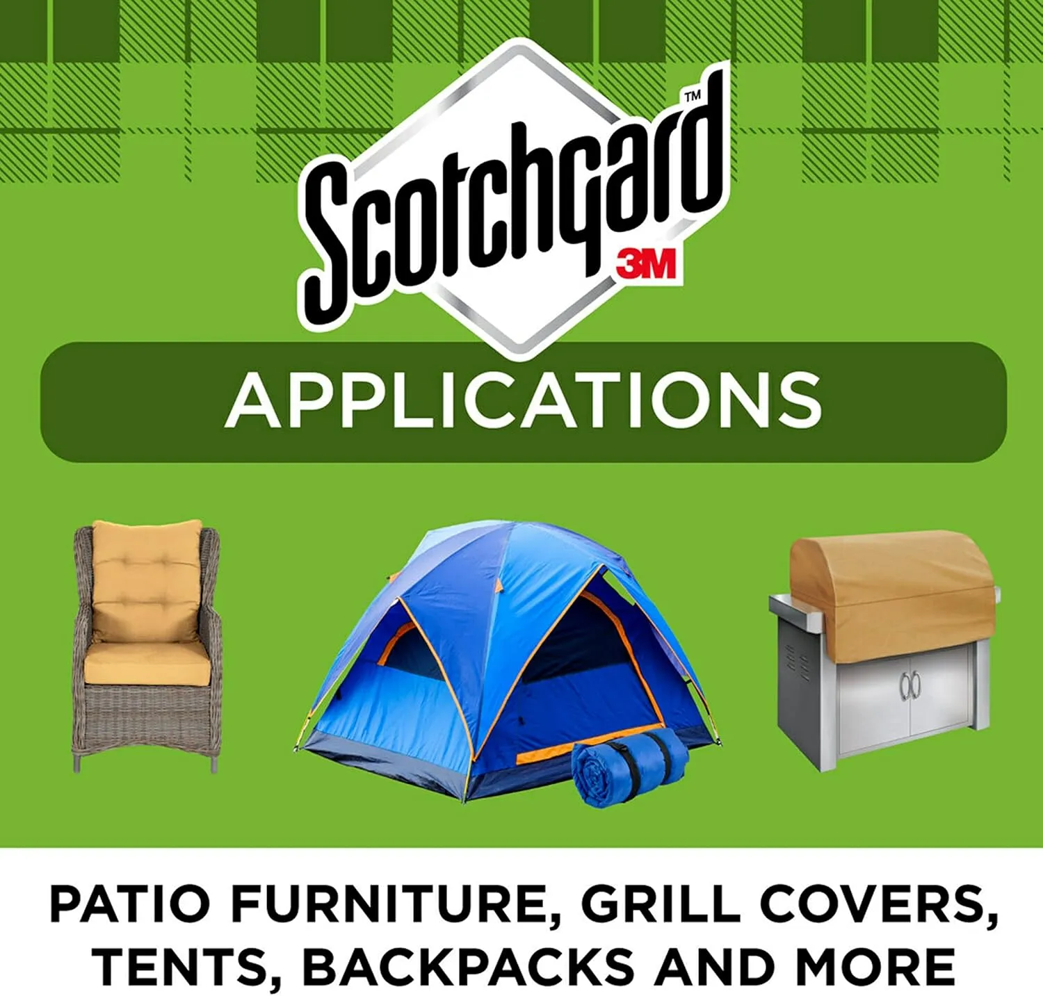 Scotchgard Outdoor Water Shield, Water Repellent Spray for Outdoor Fall and Winter Gear and Patio Furniture, Fabric Spray for Protection Against the Rainy Fall Weather, 21 Ounces (2 Cans)