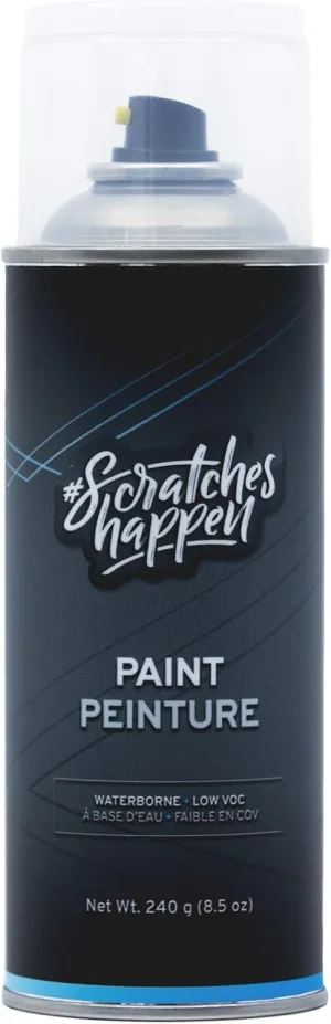 ScratchesHappen Exact-Match Spray Paint - Nolita Gray Metallic (1CT/2344/LOJ) for Land Rover - Paint Only