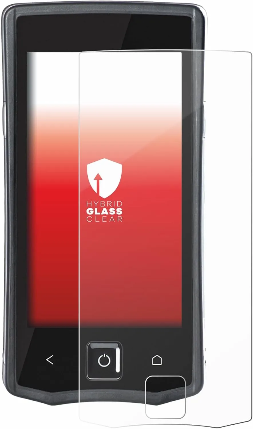 Screen Protector Film compatible with Orderman 7-9H Glass Protection, Extreme Scratch Resistant