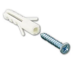 Screws & Fittings for First Aid Kit Brackets