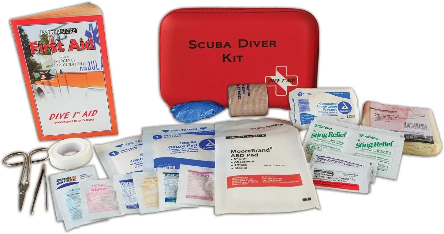 Scuba Diver First Aid Kit (Soft Case)