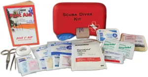Scuba Diver First Aid Kit (Soft Case)