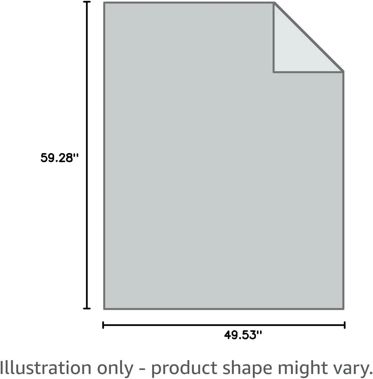 Sealy Heated Throw Blanket, Flannel & Sherpa Reversible Electric Throw with 6 Heating Levels & 2-10 Hours Auto Shut Off, Machine Washable, 50x60 Inch, Dark Grey