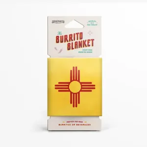 Seraparito Supply Co. Burrito or Bottle Blanket