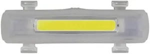 Serfas Thunder Blast USB Headlight Audible Warning System Alert When Battery Runs Low Charging Cable, Clear