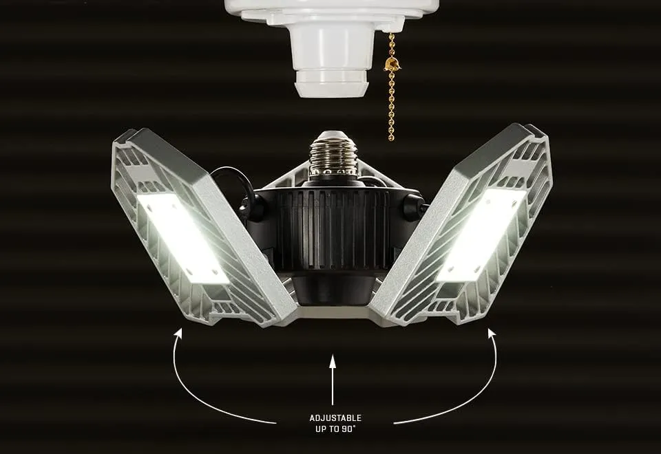 Sharper Image Motion Activated Garage Light
