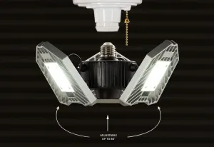 Sharper Image Motion Activated Garage Light