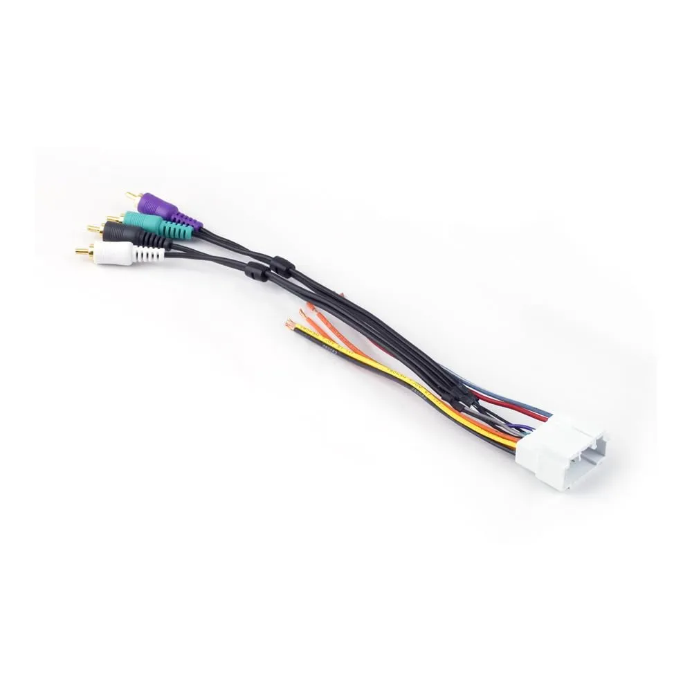 Single DIN Car Stereo Radio Mounting Installation Dash Kit Compatible with1999 2000 2001 2002 2003 Acura TL CL (Dash Kit & Wiring Harness)