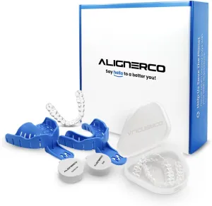SmileAdvantage Plan - at-Home Teeth Straightening Kit - Custom Clear Aligners with Impression Kit
