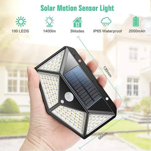 Solar Sensor Light