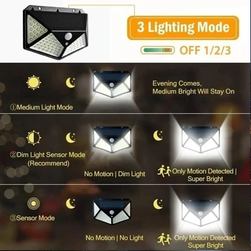Solar Sensor Light