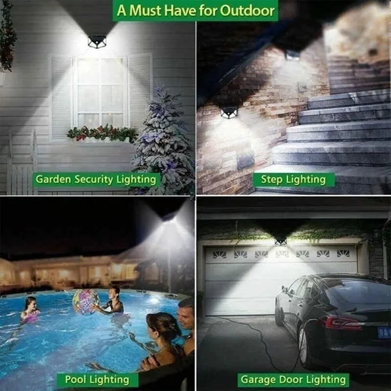 Solar Sensor Light