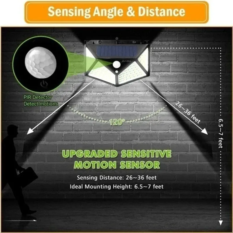Solar Sensor Light