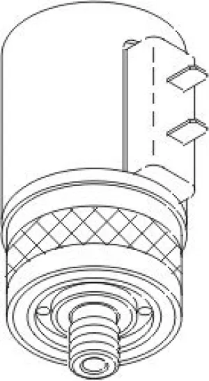 Solenoid Valve (Fill) for Midmark - Ritter - Manifold Mount MIS046