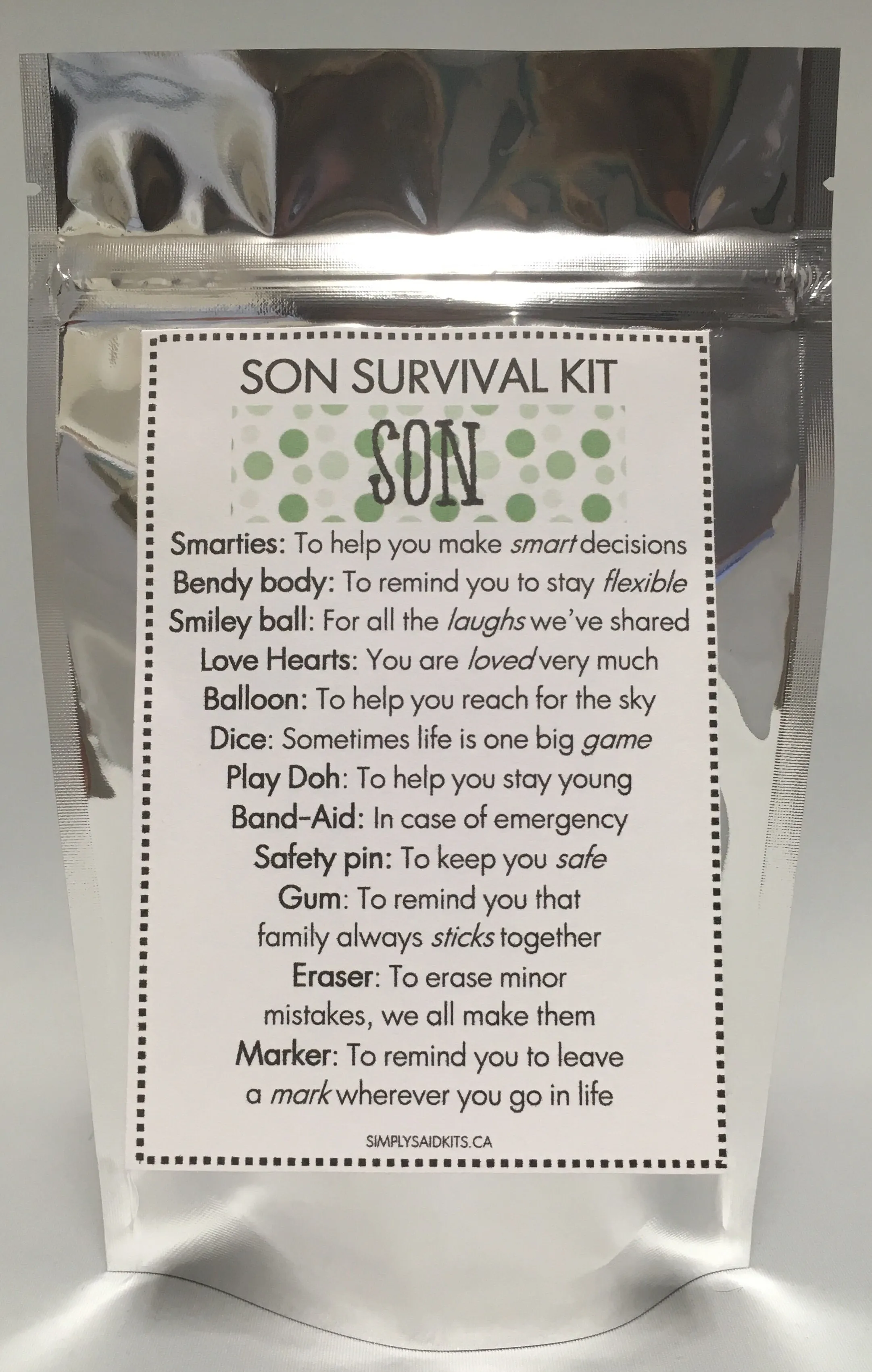 Son Survival Kit