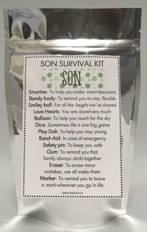 Son Survival Kit