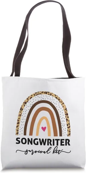 Songwriter Survival Kit Tote Bag