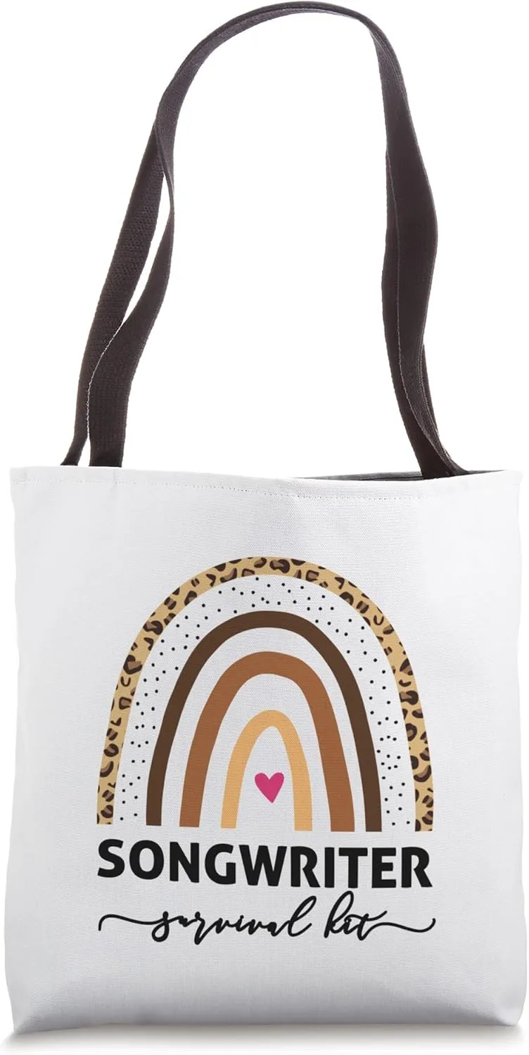 Songwriter Survival Kit Tote Bag