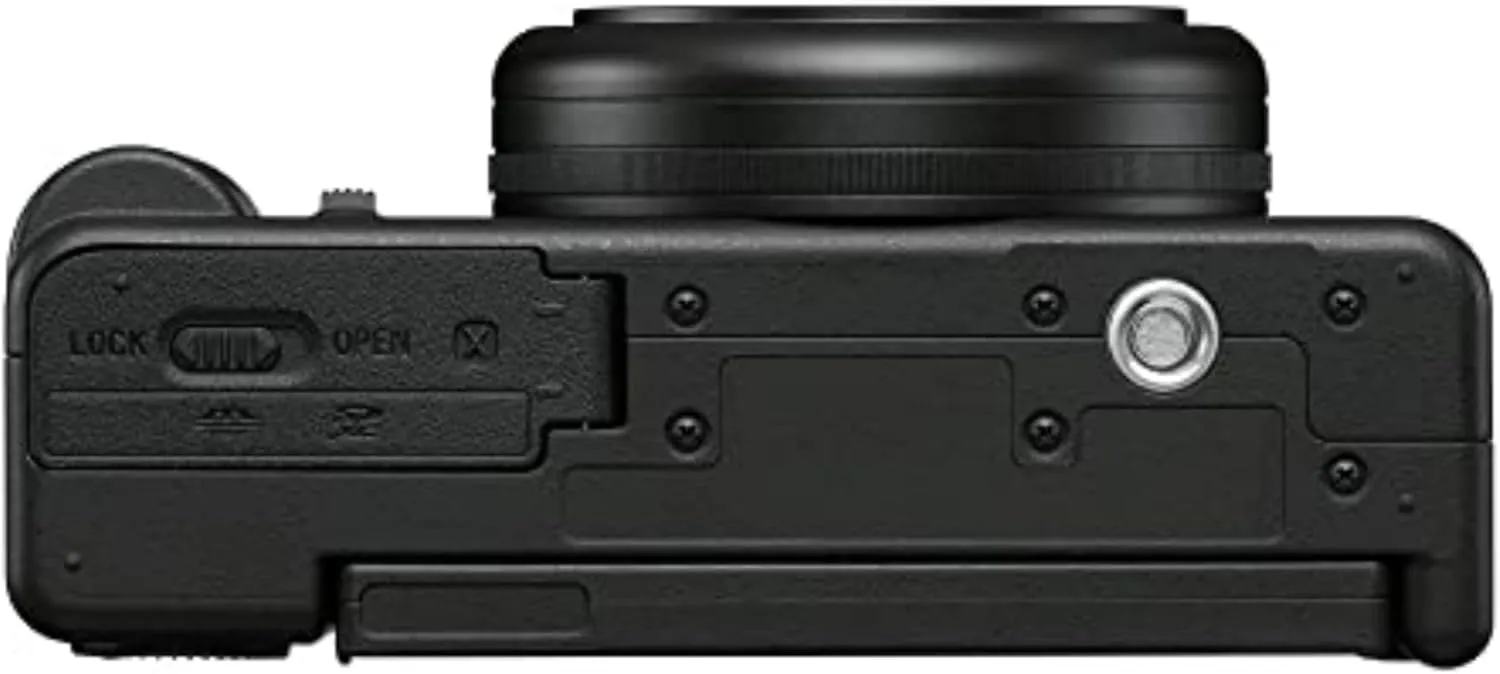 Sony ZV-1F Vlog Camera for Content Creators and Vloggers Black