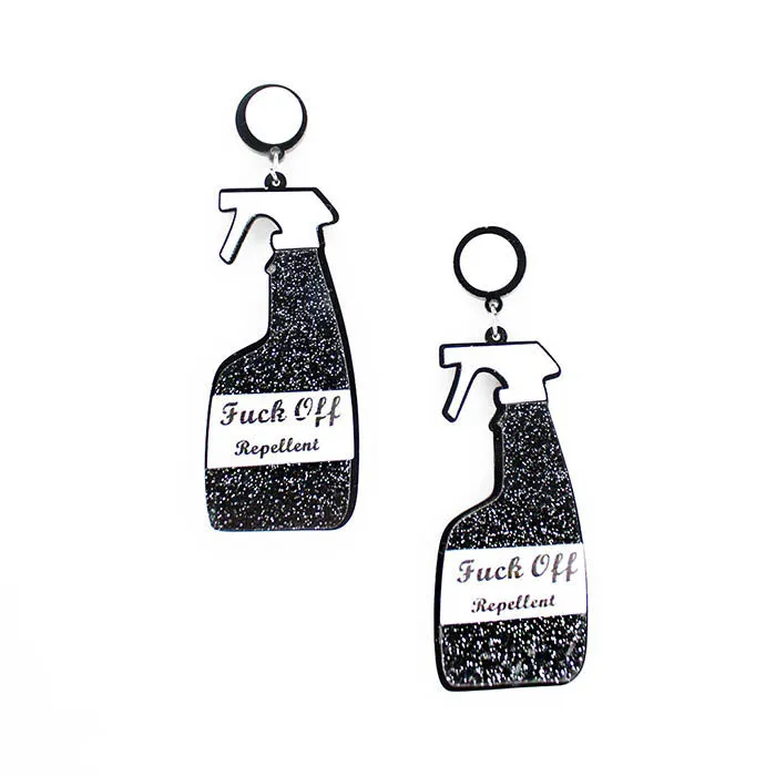 Spray Repellent Earring