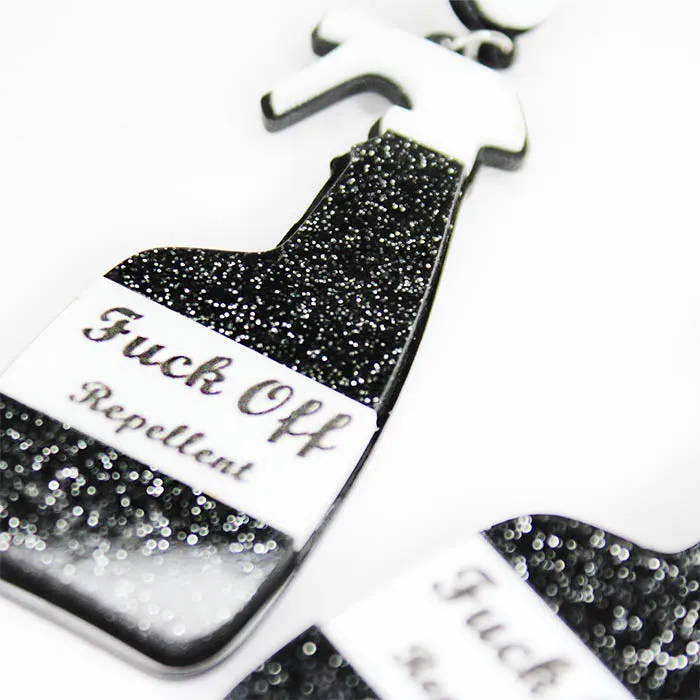 Spray Repellent Earring