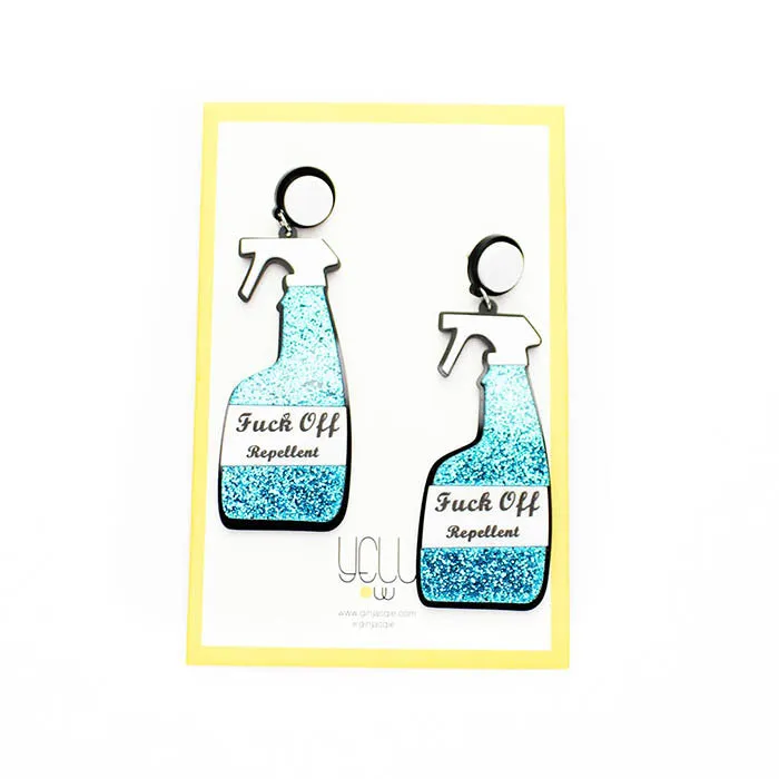 Spray Repellent Earring