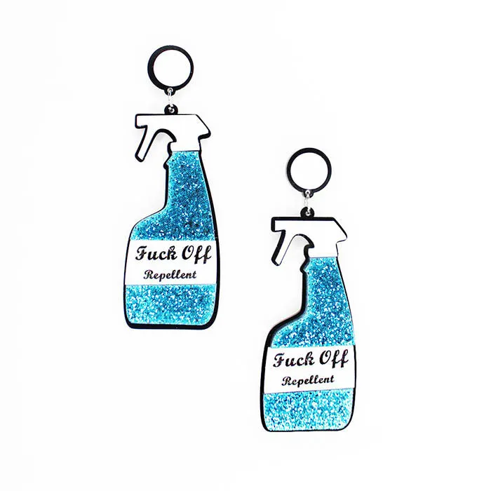 Spray Repellent Earring