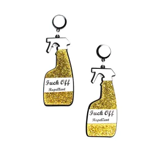 Spray Repellent Earring
