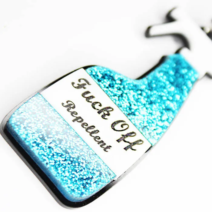 Spray Repellent Earring