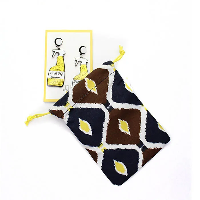 Spray Repellent Earring