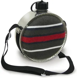 Stansport Blanket Canteen - 4 Quarts (290), Black