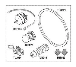 Sterilizer PM Kit for Tuttnauer TUK125